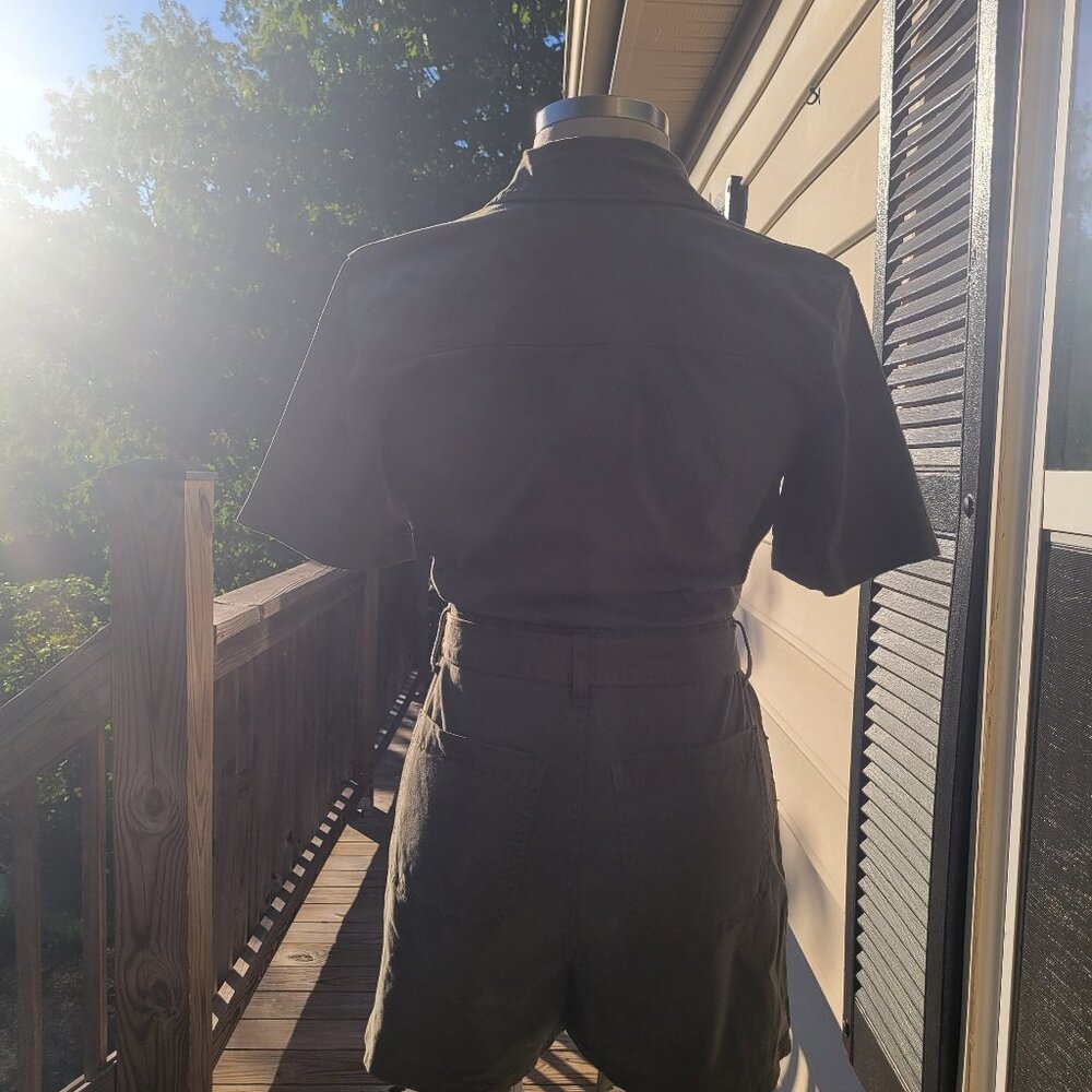 Universal Thread™ - Short Sleeve Denim Romper - Picture 7 of 8